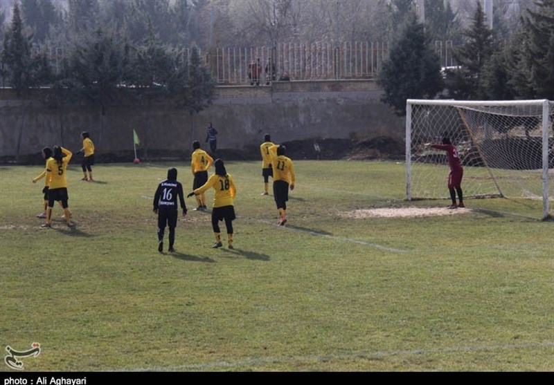 هفته پانزدهم لیگ فوتبال بانوان| بم و سیرجان به تساوی رضایت دادند