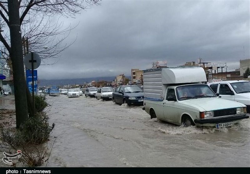 ثبت بیش‌ترین بارندگی کردستان در &quot;کامیاران&quot;/ تداوم بارندگی‌ها تا فردا
