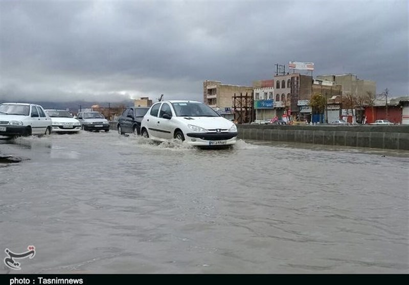 ورود سامانه بارشی جدید به لرستان/ خطر سیلاب در 4 شهر