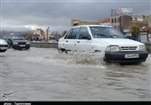 کاهش 48 درصد بارش در استان کرمانشاه/ ورود سامانه‌ای بارشی قوی به استان و هشدارهای پلیس راه به رانندگان
