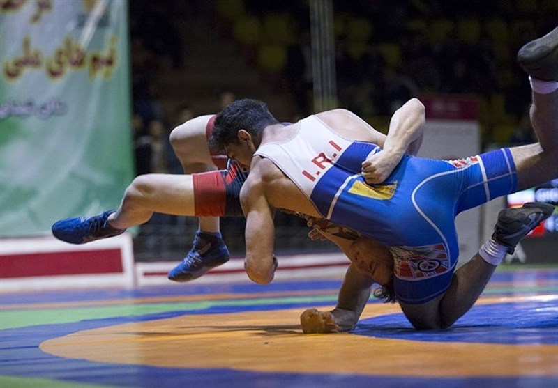 Iran Greco-Roman Wrestlers Win Two Golds at Cadet World C’ships