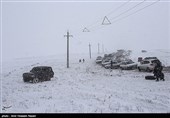 آخرین وضعیت ترافیکی، جوی و محدودیت‌های تردد جاده‌های کشور/بارش برف در 8 استان