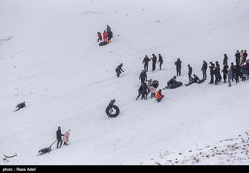 آذربایجان غربی| دشتک چالدران قطب تفریحات و ورزش‌های زمستانی می‌شود
