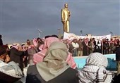 People Gather in Deir Ez-Zor to Celebrate Syrian Army Presence in Manbaj (+Video)