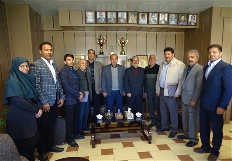 8 رئیس بازنشسته هیئت ورزشی در استان فارس خداحافظی کردند