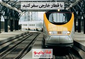 برای اولین بار در ایران امکان خرید بلیط قطار خارجی با کارت شتاب فراهم شد