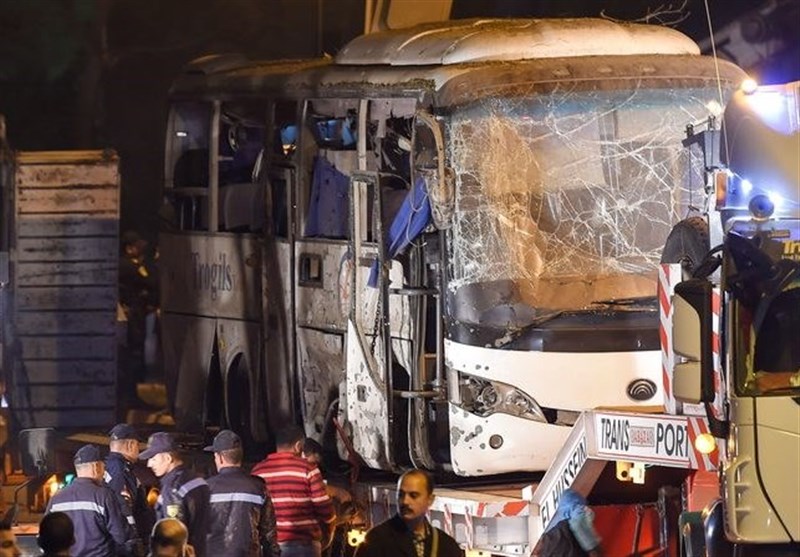 Iran Condemns Egypt Tourist Bus Bombing