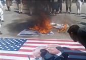 ملتان میں اسرائیل کیخلاف احتجاجی مظاہرہ، صیہونی پرچم نذر آتش