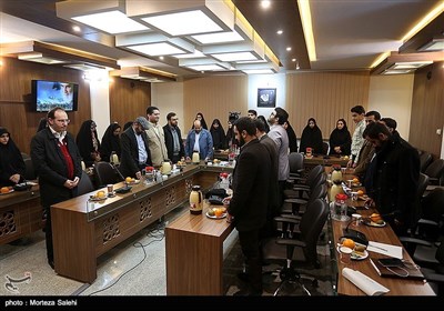 نشست مدیرعامل و مدیران خبرگزاری تسنیم با خبرنگاران استان اصفهان