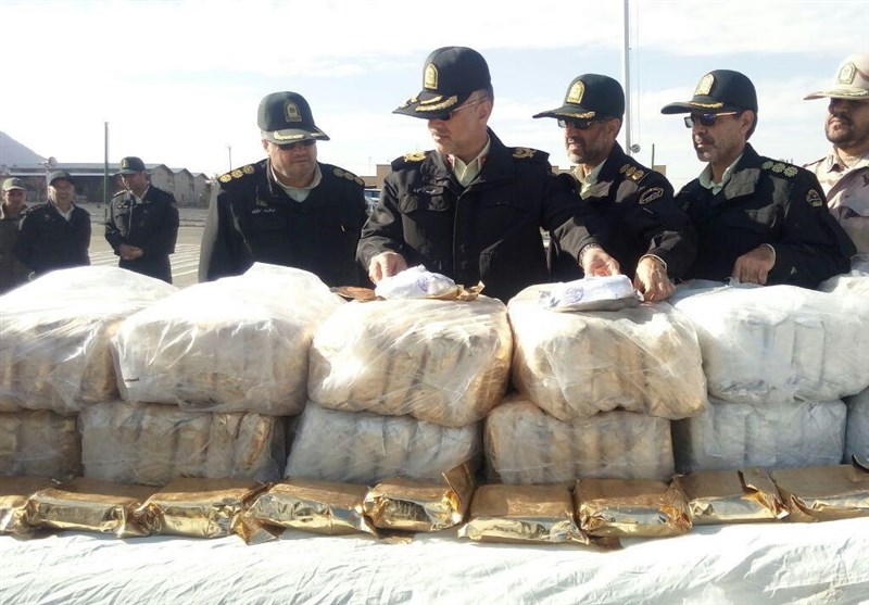 بیش از یک تن مواد مخدر در استان خراسان جنوبی کشف شد