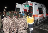 کشته شدن یک نظامی ترکیه به خاطر سقوط بهمن