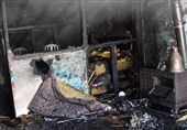 مرگ چهار کودک سوری در ترکیه به دلیل آتش سوزی