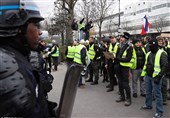 Day, Night, Yellow Vest Protests Keep Pressure on Macron