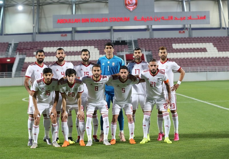 بازیکنان تیم ملی در جلسه آنالیز قطر شرکت کردند