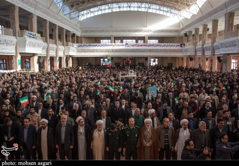 مراسم گرامیداشت حماسه 9 دی در استان گلستان به روایت تصویر