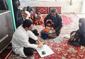 7 کاروان سلامت به نقاط محروم استان خراسان جنوبی اعزام می‌شوند