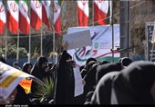 حماسه بزرگ 9 دی در کرمان به روایت تصویر