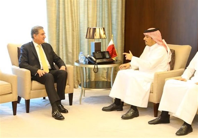 شاہ محمود قریشی کی قطر کے وزیر خارجہ سے ملاقات، دوطرفہ تجارت کو مزید فروغ دینے پر اتفاق