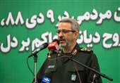 سردار غیب‌پرور در مشهد: مهم‌ترین رمز استمرار انقلاب فعالیت شبکه‌‌ای و سازمانی است