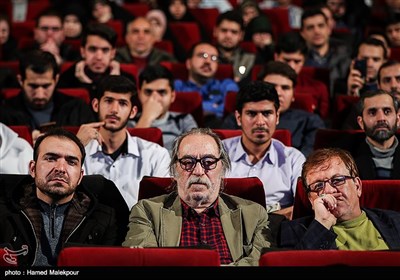 هوشنگ توکلی در مراسم افتتاحیه نهمین جشنواره مردمی فیلم عمار