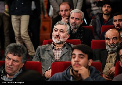 محمد احسانی مدیر شبکه نسیم در مراسم افتتاحیه نهمین جشنواره مردمی فیلم عمار