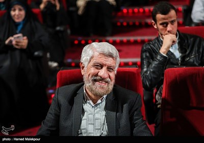 صادق آهنگران در مراسم افتتاحیه نهمین جشنواره مردمی فیلم عمار