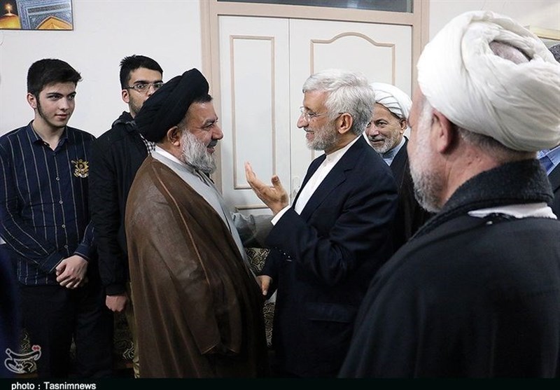 سعید جلیلی با نماینده ولی فقیه در لرستان دیدار کرد+ تصاویر
