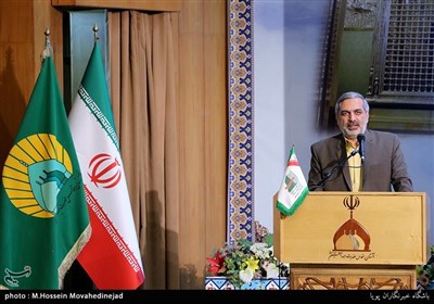 سخنرانی رحیم قربانی رئیس سازمان قرآن و عترت بسیج تهران بزرگ