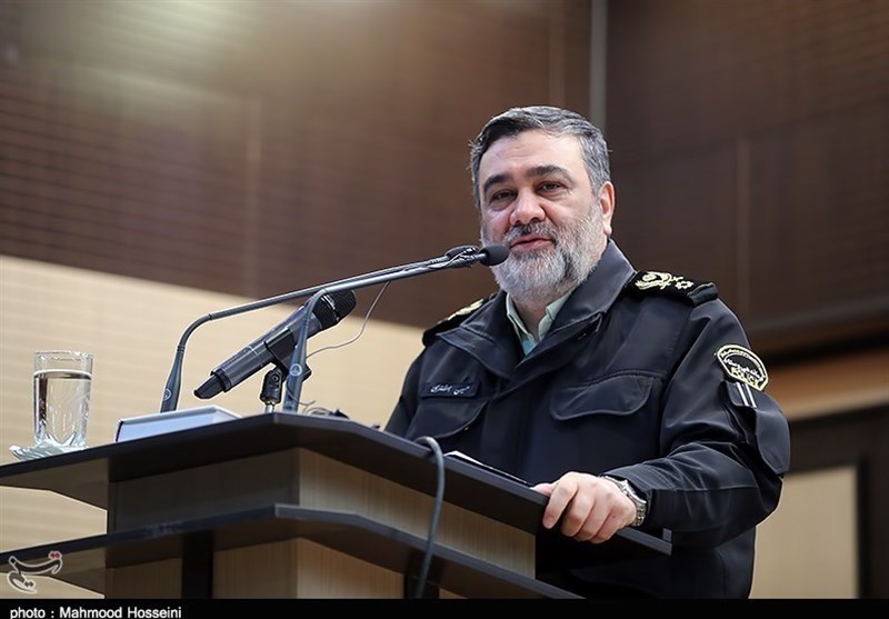 فرمانده ناجا در مشهد: کاهش 2 هزار نفری جان‌باختگان تصادفات در دستور کار پلیس است
