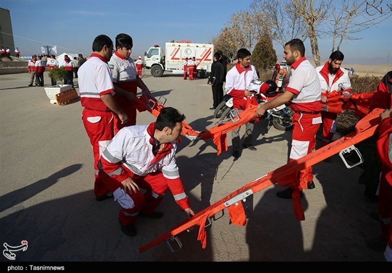 مانورهای آمادگی در برابر حوادث در اردبیل برگزار می‌شود
