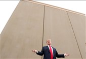 مخالفت دوسوم آمریکایی‌ها با شیوه ترامپ برای تأمین بودجه احداث دیوار مکزیک