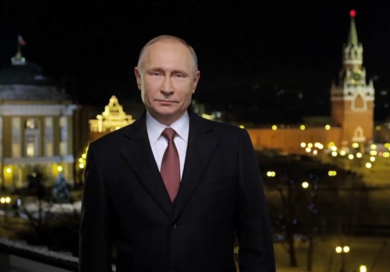 پیام تبریک پوتین برای بایدن و ترامپ به مناسبت فرا رسیدن سال نو میلادی
