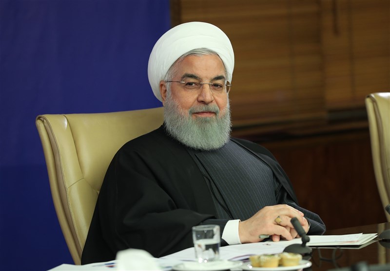 ایران فلسطین کا حامی تھا اور رہے گا: صدر حسن روحانی