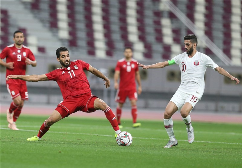 حمله به جام قهرمانی تیم ملی قطر در مسقط/ هیدوس مورد ضرب و شتم قرار گرفت + فیلم