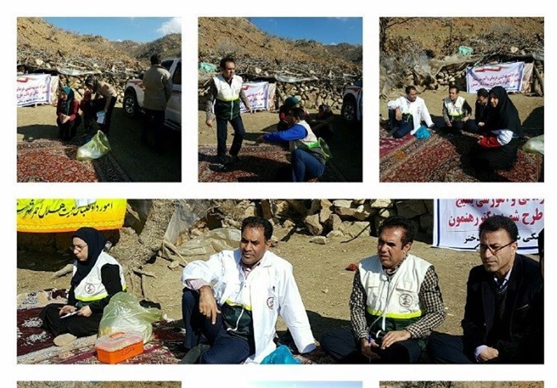 تیم‌ پزشکی شهید رهنمون به مناطق محروم پلدختر اعزام شد