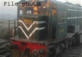 ساہیوال کے قریب ٹرین کو حادثہ