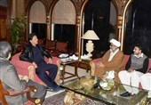 تاکید عمران خان بر حل مشکلات زوار پاکستانی در دیدار با دبیرکل مجلس وحدت مسلمین