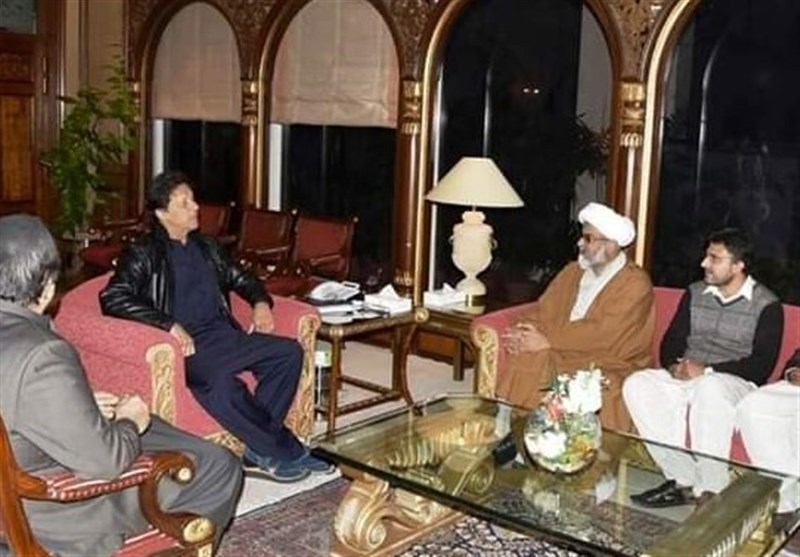 تاکید عمران خان بر حل مشکلات زوار پاکستانی در دیدار با دبیرکل مجلس وحدت مسلمین