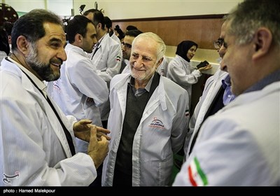 محمد سلیمانی در پژوهشگاه فضایی ایران