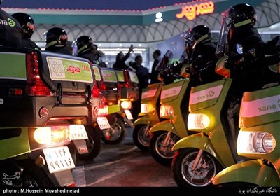 ناوگان جديد موتورسيكلت هاي مجهز به سيستم انژكتوري فروشگاه مجازي شهروند