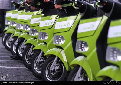 ناوگان جديد موتورسيكلت هاي مجهز به سيستم انژكتوري فروشگاه مجازي شهروند