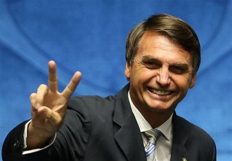 Brazil&apos;s Bolsonaro Arrives in Israel for Pre-Vote Visit
