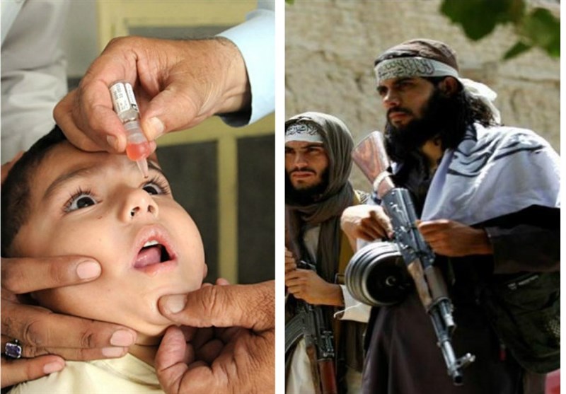 کمک طالبان به روند واکسیناسیون «فلج اطفال» در غرب افغانستان