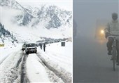 پنجاب کے مختلف شہر شدید دھند کی لپیٹ میں: بالائی علاقوں میں برفباری