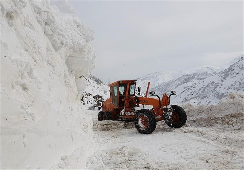 بارش سنگین برف و سقوط بهمن در چند استان ترکیه