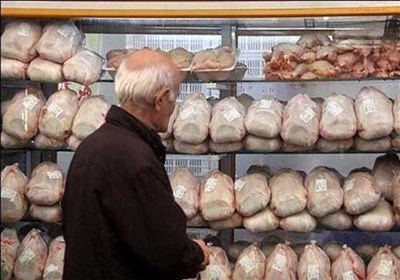 قیمت مرغ دوباره به بالای 14هزار تومان افزایش یافت