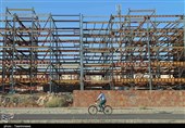 ساختمانهای خالی از سکنه؛ برگی دیگر از مشکلات شهرک گلستان بجنورد+تصاویر