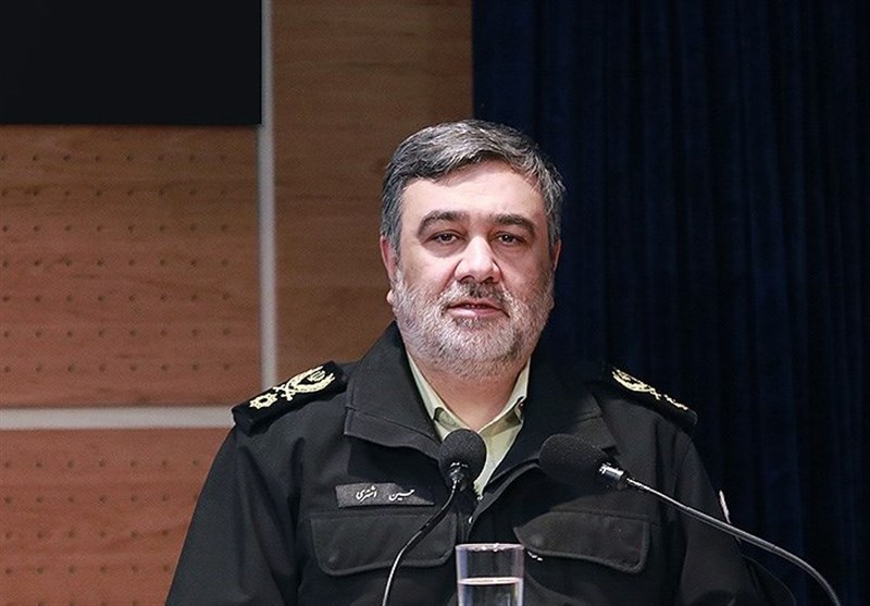 Iran Police Chief Warns of Hostile Plots for Revolution Victory Anniversary