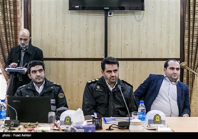  نشست تخصصی بررسی حادثه اتوبوس دانشگاه آزاد اسلامی