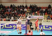 لیگ برتر والیبال| شهرداری تبریز پیام خراسان را با شکست بدرقه کرد